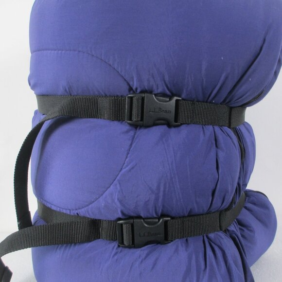 L. L. BEAN FLANNEL-LINED CAMP 20° SLEEPING BAG - Picture 13 of 16